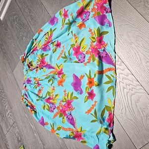 Vintage only necessity floral skirt 14w